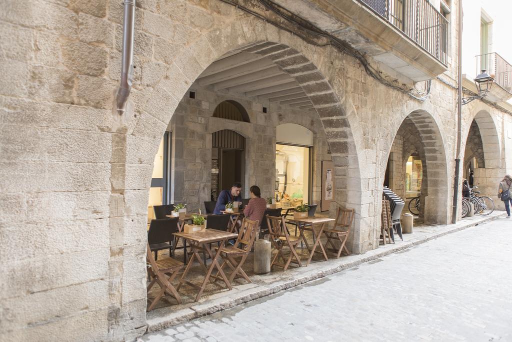 Bravissimo Cort Reial-1B Apartment Girona Bagian luar foto